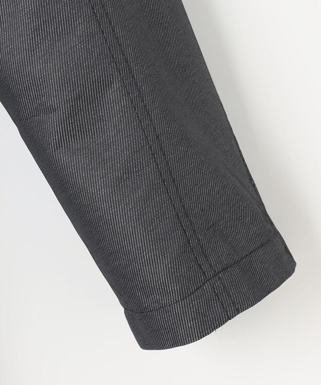 JOSEPH ABBOUD 【2WAY/撥水/ダウンライナー】インターレースカルゼ コート グレー系