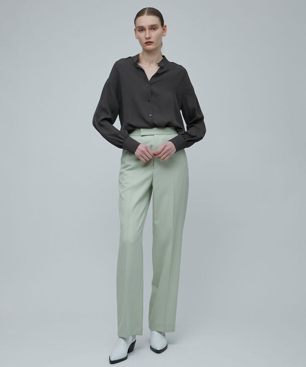 BEIGE， VENTADOUR / ワイドストレートパンツ Sage