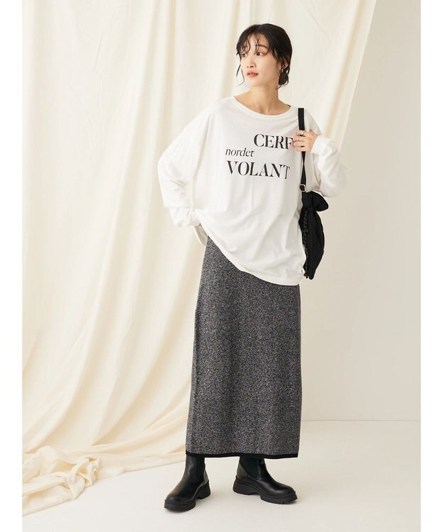 CRAFT STANDARD BOUTIQUE Ｃｅｒｆーｖｏｌａｎｔ　ロゴロンＴＥＥ A