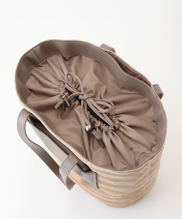 Y'SACCS コンビサマーA4トート グレージュ