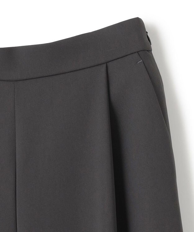 UNFILO サマーセットアップ ワイドパンツ チャコール