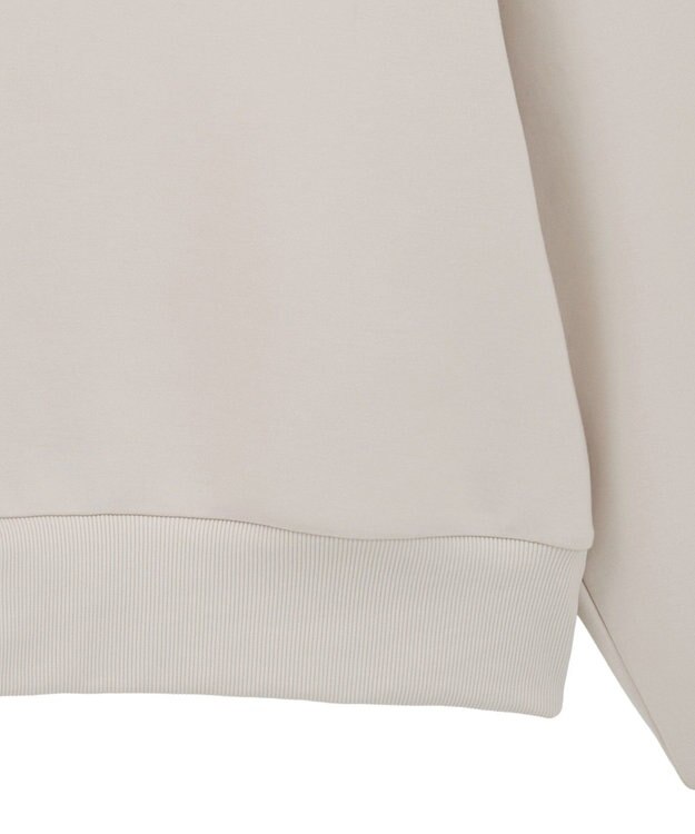 earth music&ecology Ｃｈａｍｐｉｏｎ×ｅｍａｅポンチハートスウェット Ecru