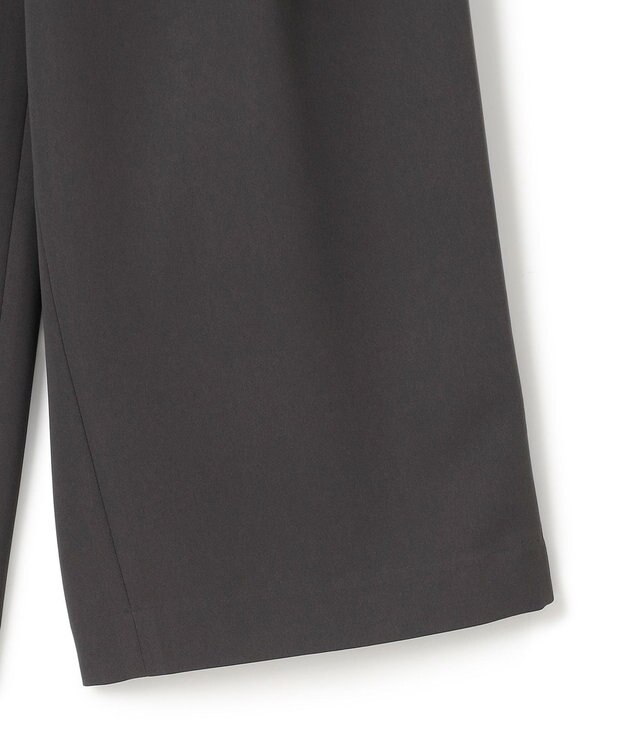 UNFILO サマーセットアップ ワイドパンツ チャコール