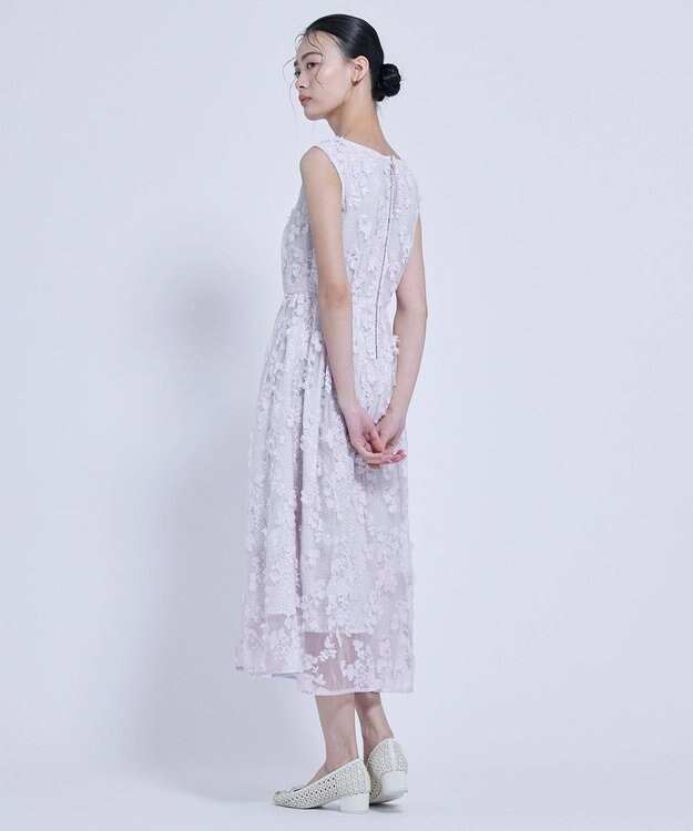 TOCCA IN SEA FLOWER ドレス ライラック系5