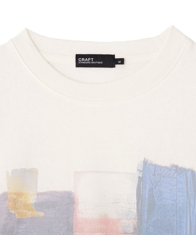 CRAFT STANDARD BOUTIQUE アート＆シグネチャーＴシャツ A
