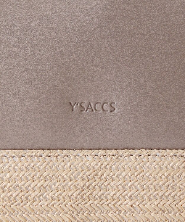 Y'SACCS コンビサマーA4トート グレージュ