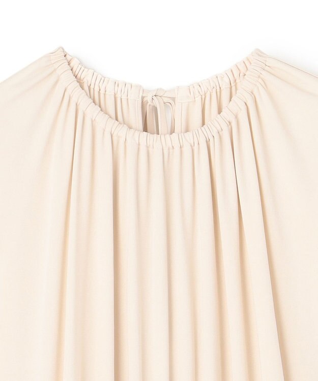 BEIGE， MELLE / ジャージードレス Ecru