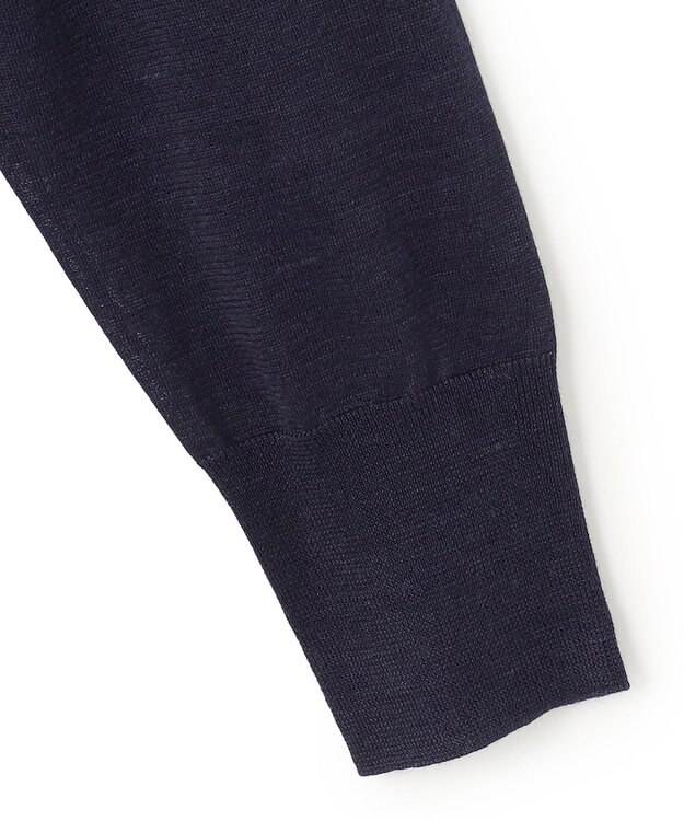 JOSEPH ラミーカーディガン　ロングカーディガン Navy