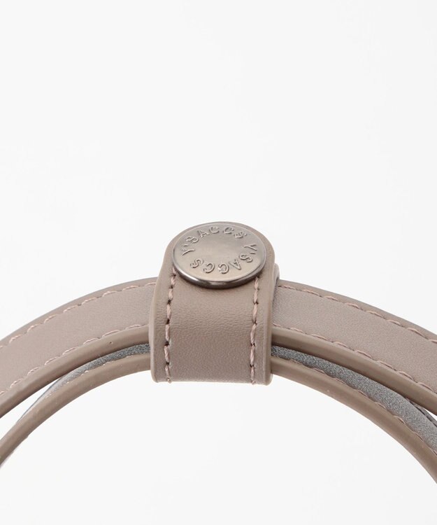 Y'SACCS コンビサマーA4トート グレージュ