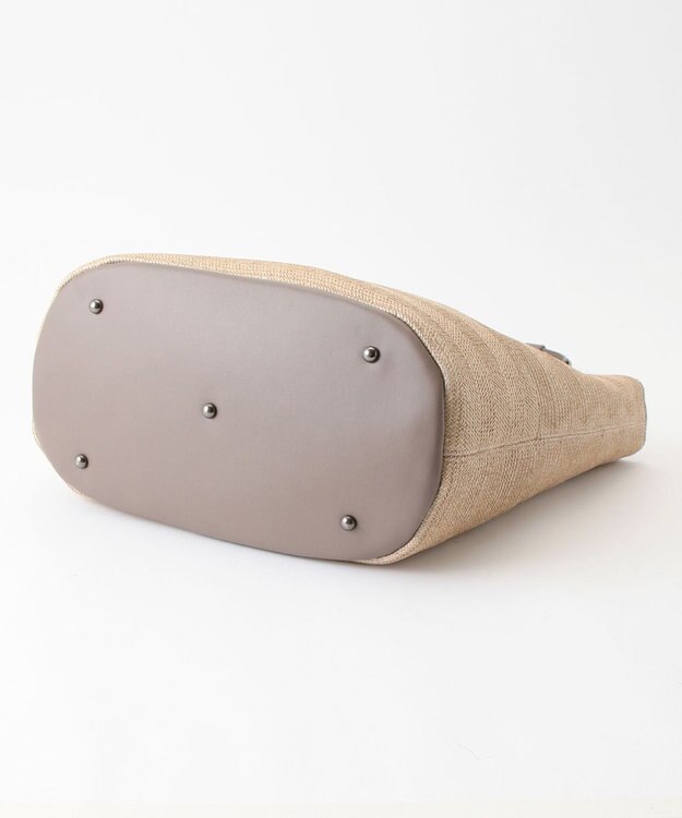 Y'SACCS コンビサマーA4トート グレージュ