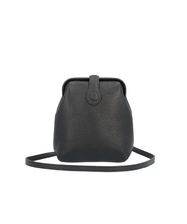 Atelier nuu 【定番シリーズ/国内生産】parcel mist ダレスポシェット ブラック