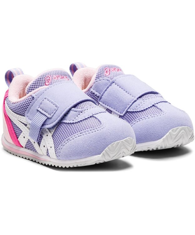 ASICS WALKING アイダホ BABY KT-ES 3 パープル系