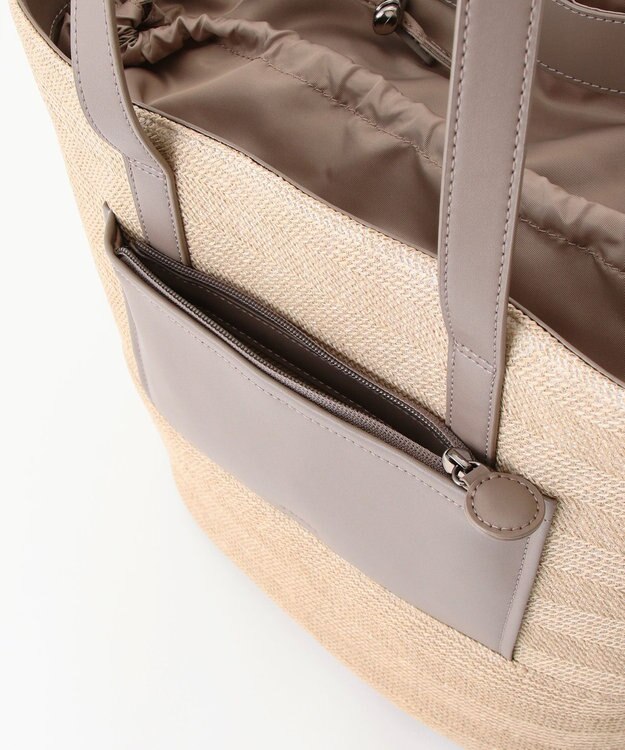 Y'SACCS コンビサマーA4トート グレージュ