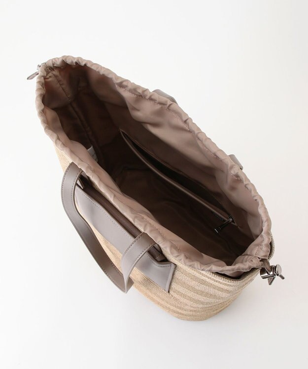 Y'SACCS コンビサマーA4トート グレージュ