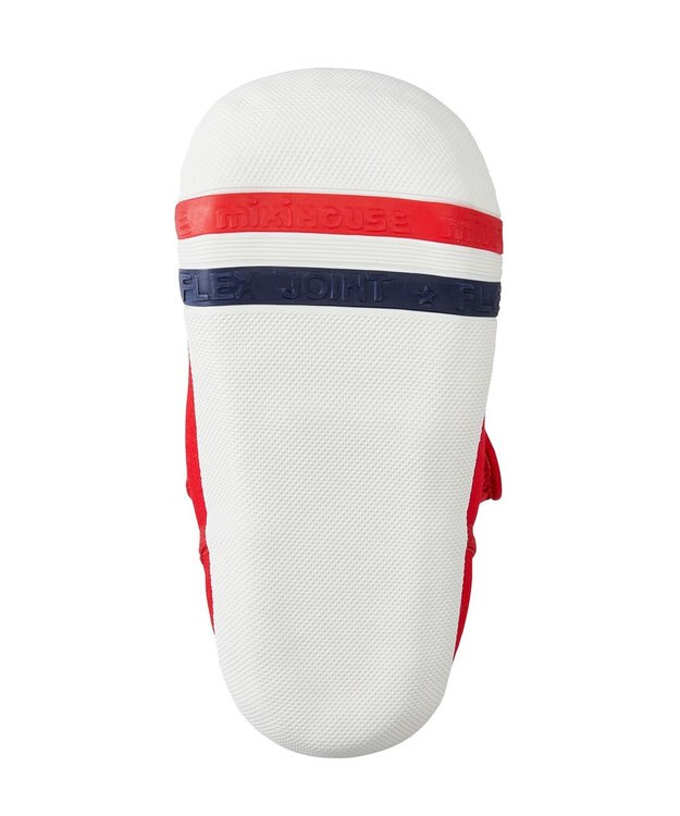 MIKI HOUSE HOT BISCUITS 【ミキハウス】【11.5-13.5cm】 ファーストベビーシューズ 赤