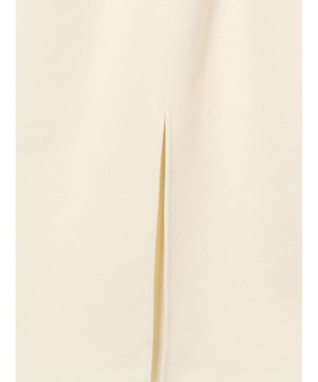 Te chichi メルトンジャージーナロースカート オフホワイト