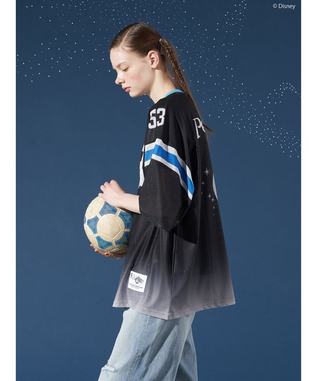 AMERICAN HOLIC ゲームシャツ／Ｐｅｔｅｒ　Ｐａｎ Black