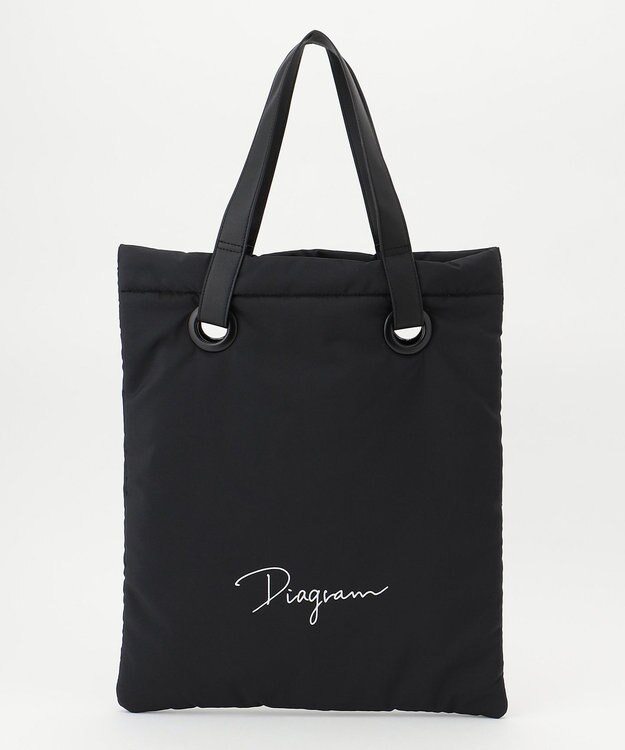 GRACE CONTINENTAL フラッフィーバッグ2 ブラック