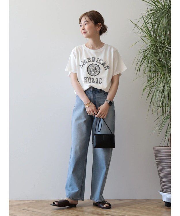 AMERICAN HOLIC ＡＭＥＲＩＣＡＮ　ＨＯＬＩＣ　ＴＥＥ1 Off White