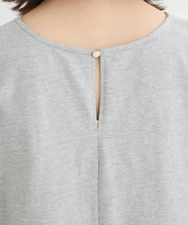 Green Parks ・ＥＬＥＮＣＡＲＥ　ＤＵＥ　シアーキリカエプルオーバー Off White