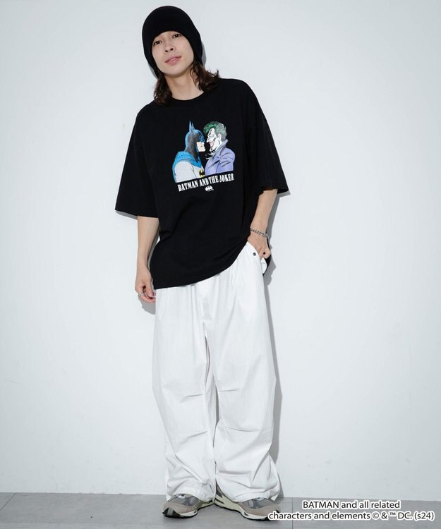 WEGO 【ユニセックス着用ITEM】別注BATMAN＆THE　JOKER　T（S） 柄3