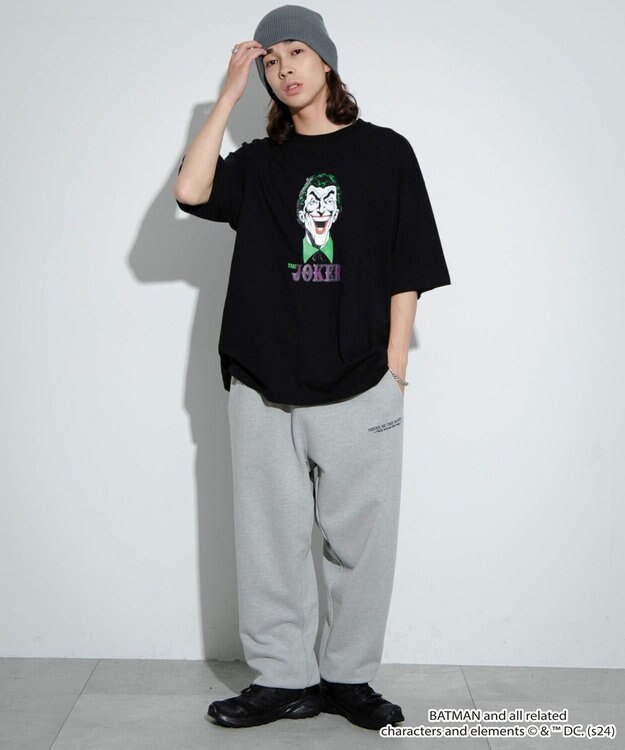 WEGO 【ユニセックス着用ITEM】別注BATMAN＆THE　JOKER　T（S） 柄2