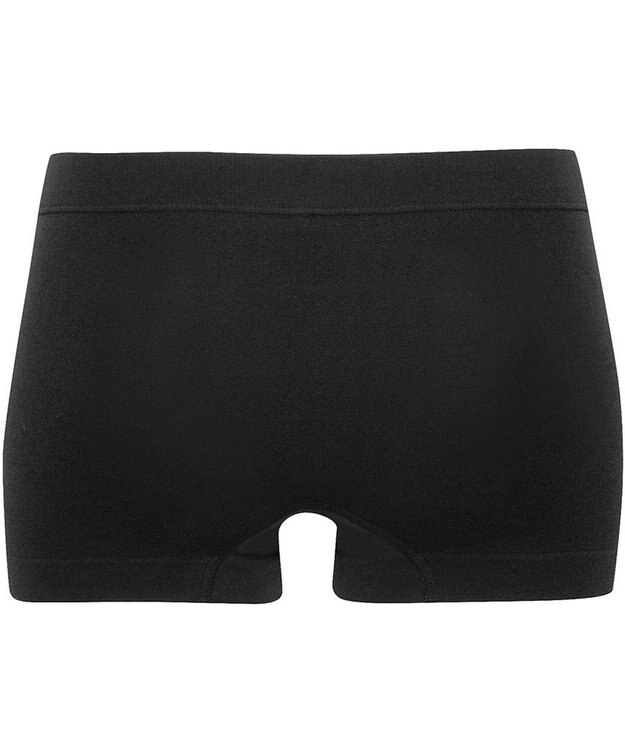 Wing ショーツ ワンサイズ(S~LL) よく伸びてここちよくフィット 【マッチミーショーツ ONESIZE】 １分丈 ボーイレングス はきこみ丈ふつう EC4710 ウイング／ワコール ブラック