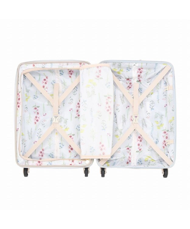 ACE BAGS & LUGGAGE 【雑誌掲載】 HaNT×Jewelna Rose コラボ スーツケース Mサイズ 06822 ハント ジュエルナローズ マカロンブルー