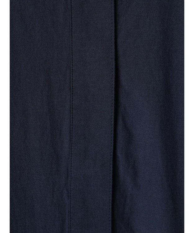 CRAFT STANDARD BOUTIQUE ウエスト切替ギャザーチュニック Navy