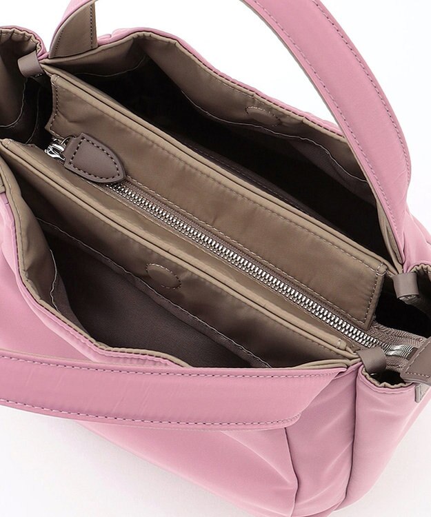 Y'SACCS 【ムック本掲載】ナイロンボンディングトート　Sサイズ ピンク