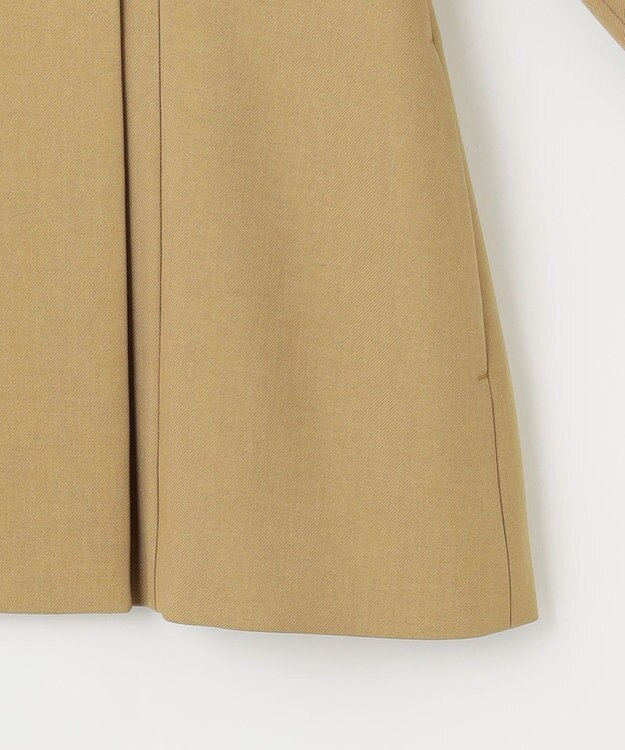 #Newans ウエストシェイプダブルジャケット サロウ グリーン