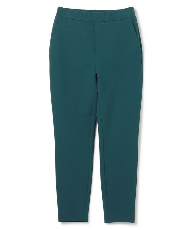 UNFILO beauty warm スリムフィットパンツ グリーン