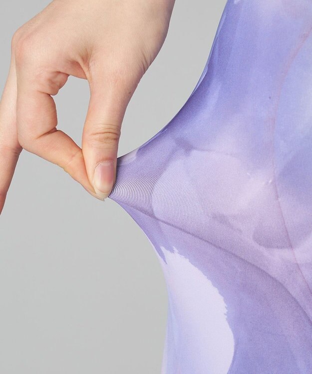 Chacott Chacott BALANCE インクアートプリントレギンス ピンクＰＴ