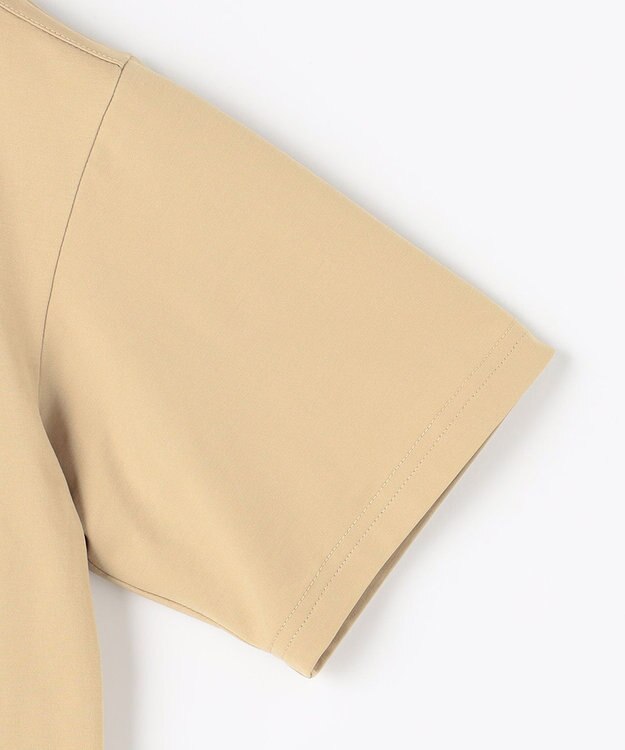 PW CIRCULUS 【WOMEN】ポケットモックネック ゴルフウェア レディース ベージュ系