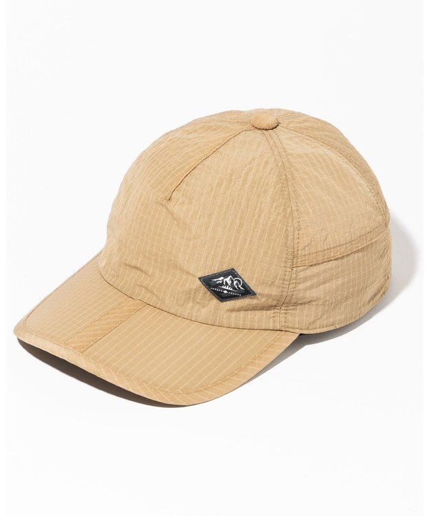 JOSEPH ABBOUD MOUNTAIN 【ECO撥水・軽量・男女兼用・折り畳み可・究極のポータブル性】折り畳みキャップ ベージュ系