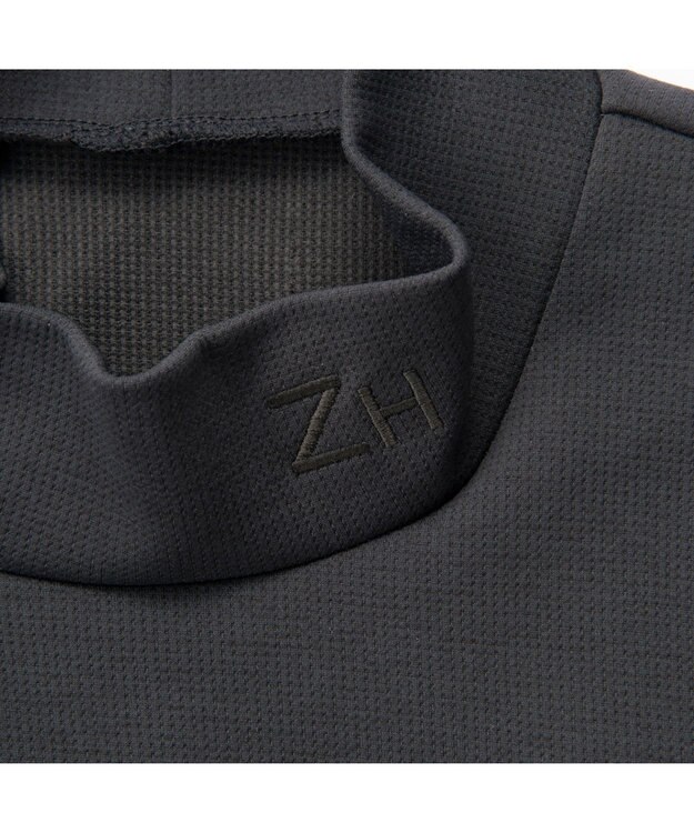 ZERO HALLIBURTON ゼロハリバートン ZERO HALLIBURTON ヒートエナジー×カラット　モックネック長袖 82246 ブラック