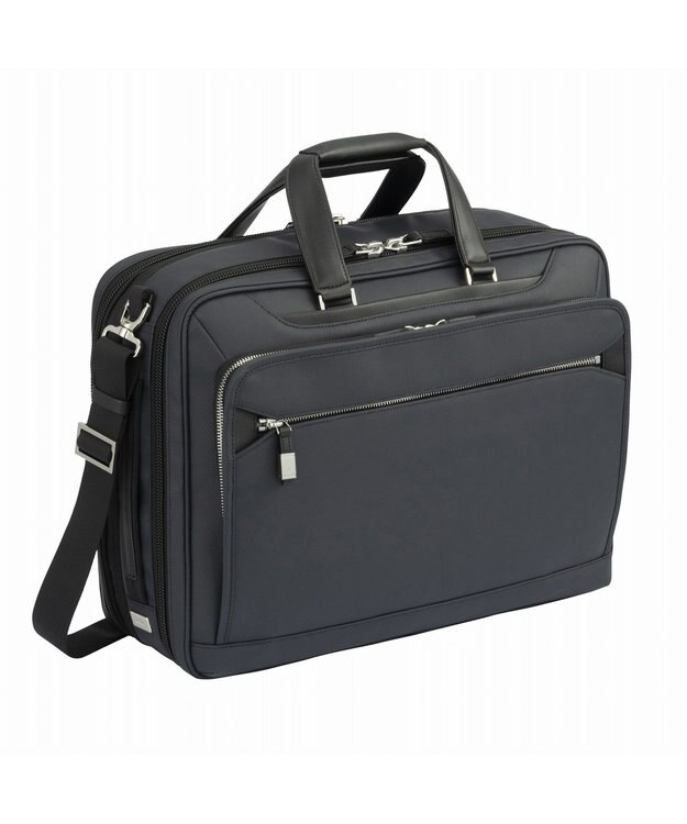 ACE BAGS & LUGGAGE ace. EVL-4.0 10th ビジネスバッグ  B4サイズ 15.6インチPC収納 20/25L エキスパンド 68952 エース ネイビー