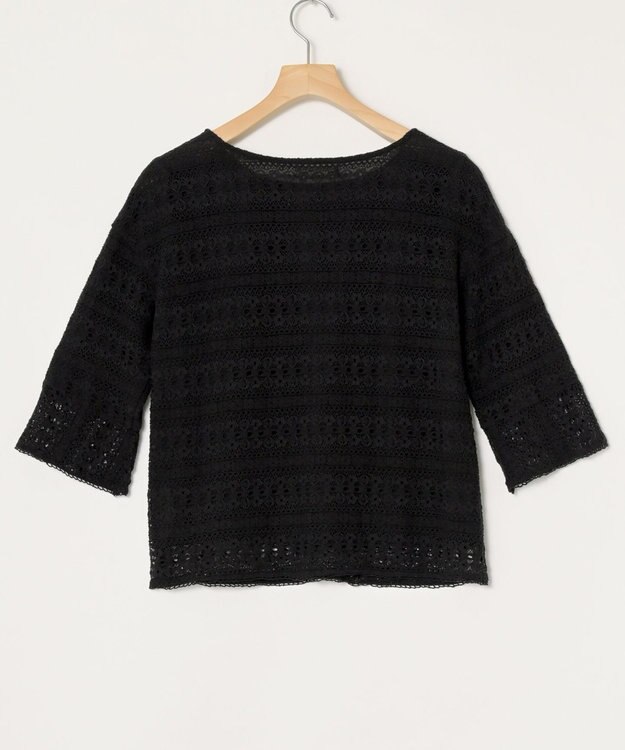 ONWARD Reuse Park 【any SiS】カットソー秋冬 ブラック