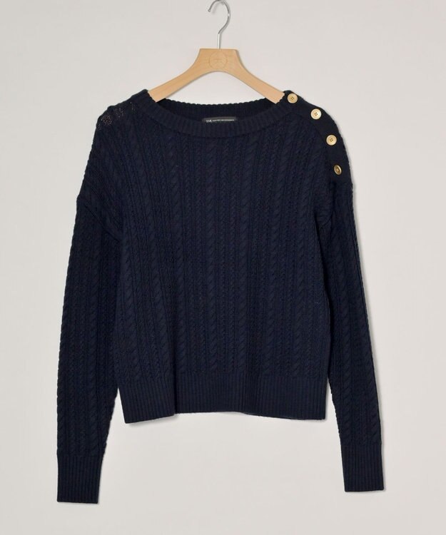 ONWARD Reuse Park 【23区】ニット秋冬 ネイビー