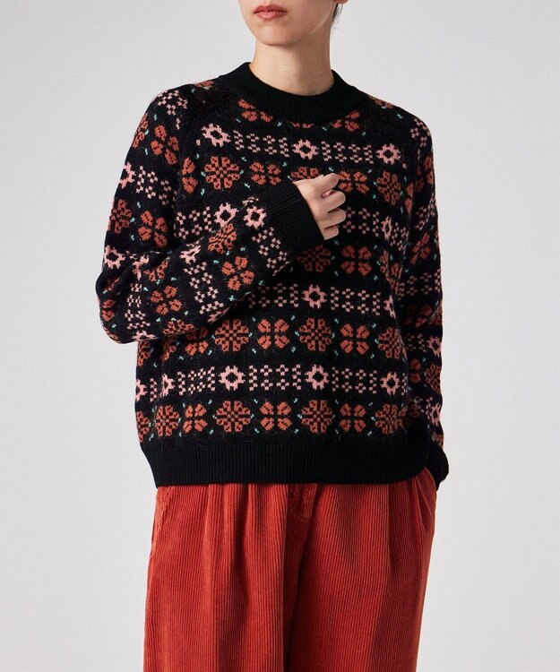 Paul Smith ブラック フェアアイル ニット ブラック