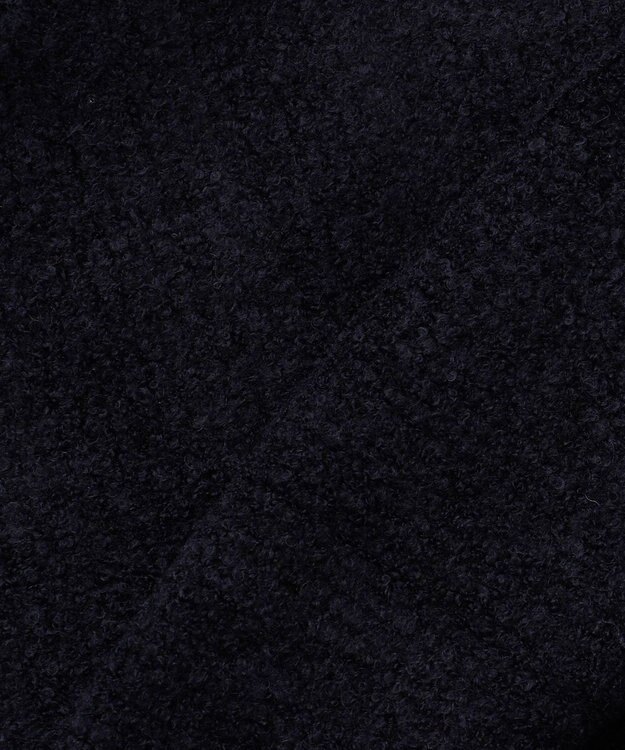 組曲 【WEB限定】ツィードニットベスト ネイビー系