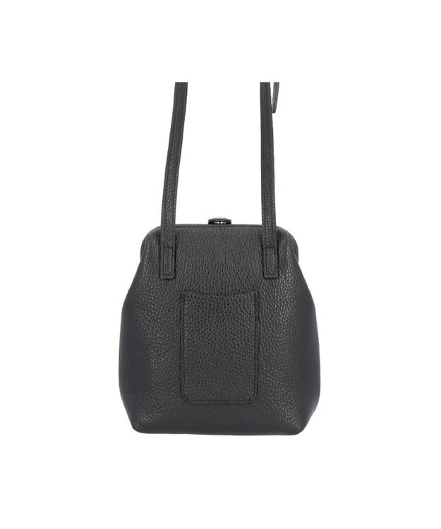 Atelier nuu 【定番シリーズ/国内生産】parcel mist ダレスポシェット ブラック