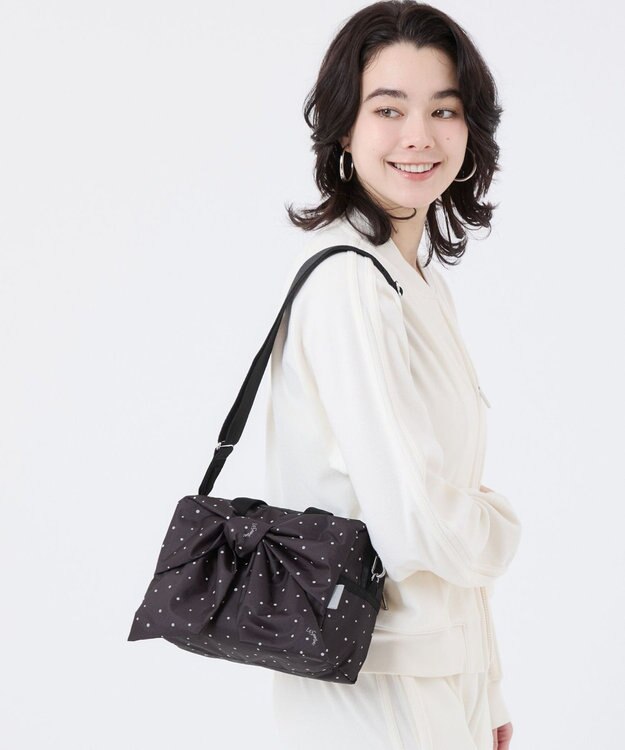 LeSportsac LG BOW SM SATCHEL/ブリスドットスナイデル ブリスドットスナイデル
