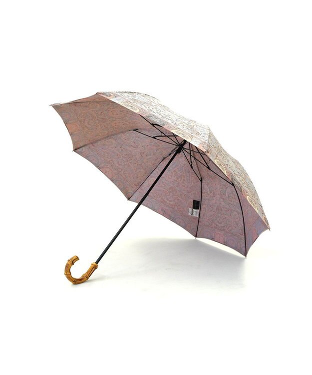 Marca Umbrella of Yokohama 晴雨兼用折りたたみ傘 (カシミール21)　日傘 ベージュ