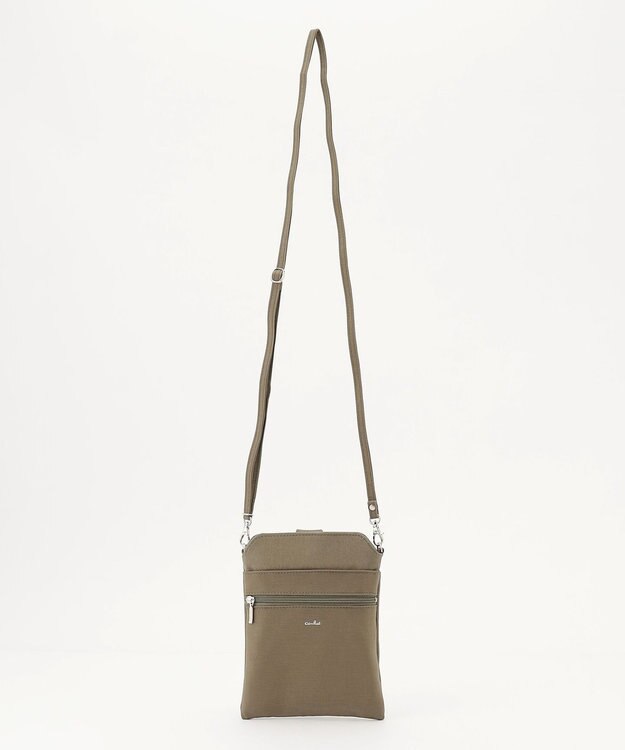 airlist 【軽量・エコ素材】スマホポシェット  Onibegie オニベジ カーキグリーン