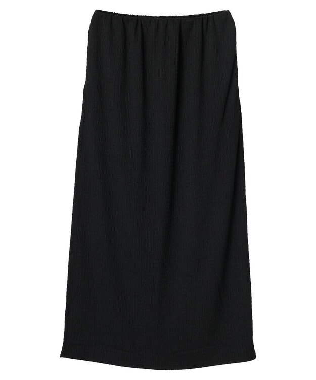 Green Parks カットＪＱＩラインスカート Black