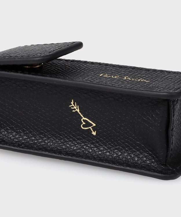 Paul Smith マルチチャーム リップスティックケース ブラック