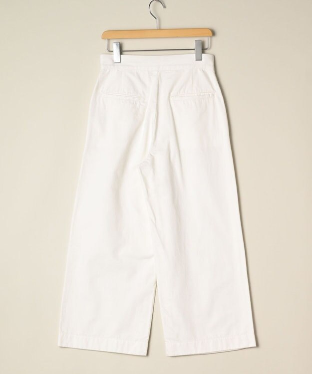 ONWARD Reuse Park 【組曲】パンツ春夏 ホワイト