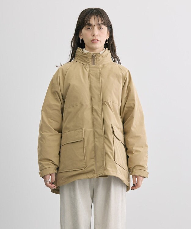 AMERICAN HOLIC 撥水加工ダウンコート Beige