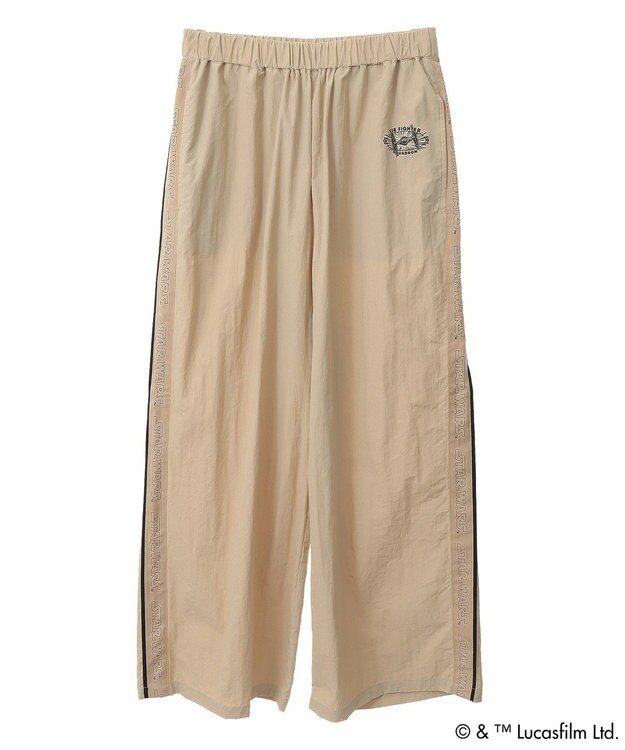 Green Parks ＳＴＡＲ　ＷＡＲＳ／ロゴテープラインパンツ Beige